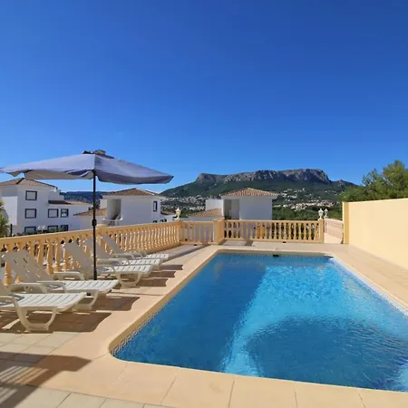 Villa- Altamar Villa Calpe