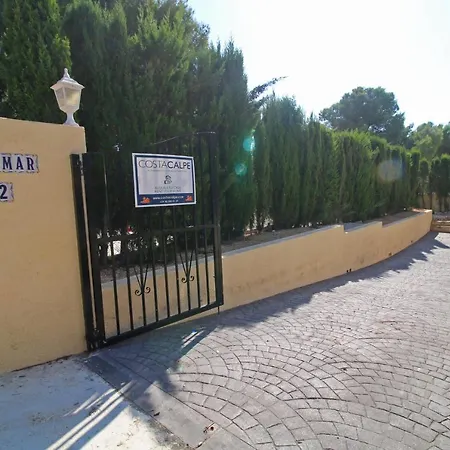 Villa- Altamar Calpe